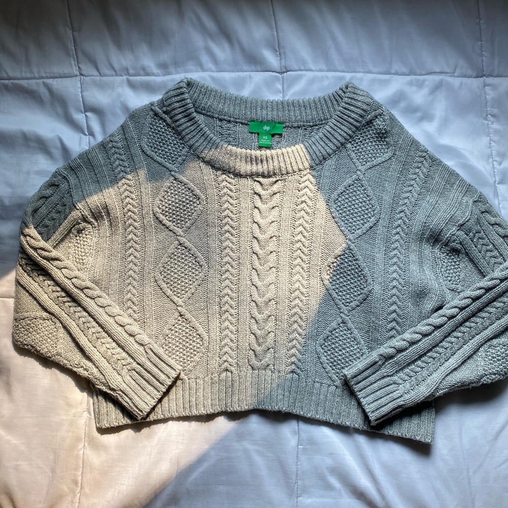 Grey Sweater